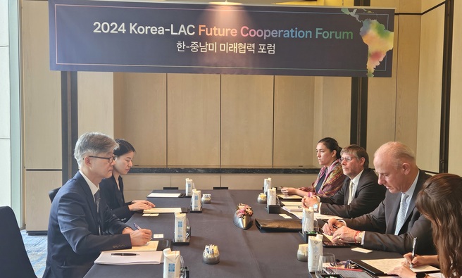 En Foro de Cooperación Corea - América Latina y Caribe el canciller destacó potencial económico peruano