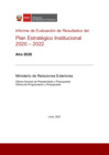 Vista preliminar de documento Informe de evaluación de resultados del PEI 2020-2022 (periodo 2020)