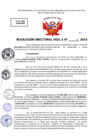 Vista preliminar de documento Resolucion Directoral N° 003684-2024