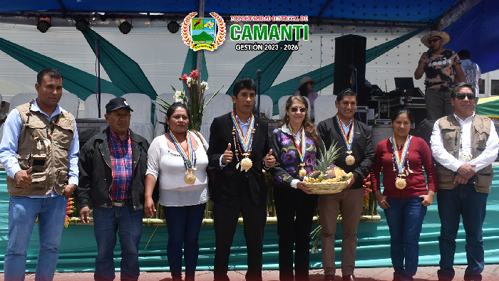 Gran Éxito en la Expo Feria Agroindustrial, Artesanal y Pecuaria Camanti 2023