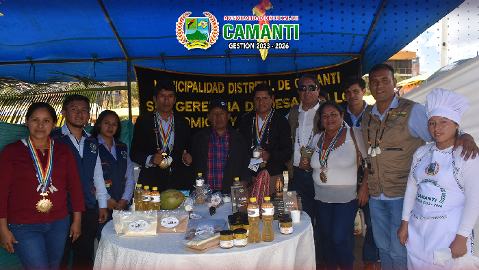Gran Éxito en la Expo Feria Agroindustrial, Artesanal y Pecuaria Camanti 2023