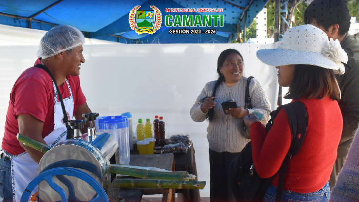 Gran Éxito en la Expo Feria Agroindustrial, Artesanal y Pecuaria Camanti 2023