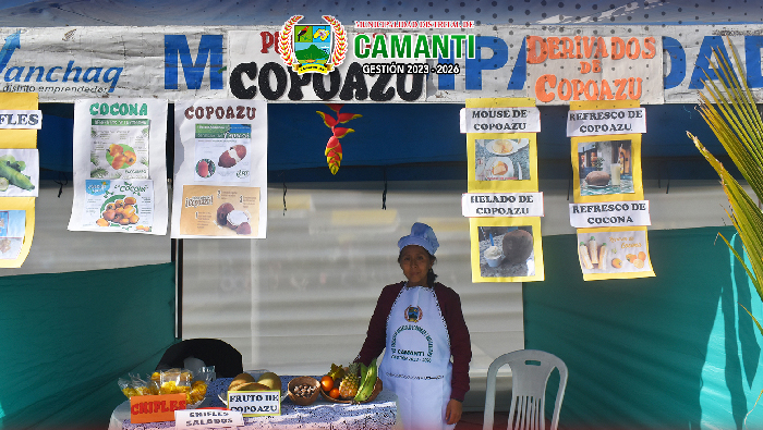 Gran Éxito en la Expo Feria Agroindustrial, Artesanal y Pecuaria Camanti 2023