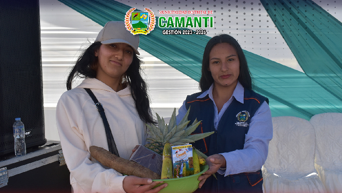 Gran Éxito en la Expo Feria Agroindustrial, Artesanal y Pecuaria Camanti 2023
