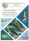 Vista preliminar de documento PLAN DE PREVENCION Y REDUCCION DE RIESGOS DE DESASTRES DEL DISTRITO DE HUAYOPATA AL 2030