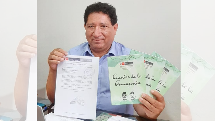 “Cuentos de la Amazonía”: impulsan lectura en Puerto Maldonado con donación de ejemplares a instituciones educativas