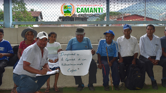 Celebración del Día Nacional de las Personas con Discapacidad en Camanti