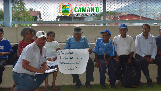 Celebración del Día Nacional de las Personas con Discapacidad en Camanti