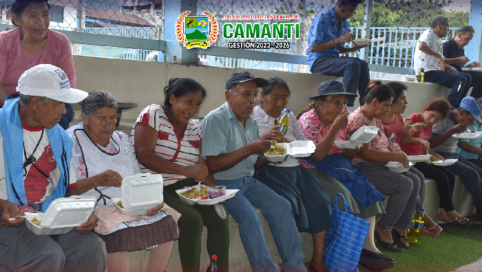 Celebración del Día Nacional de las Personas con Discapacidad en Camanti