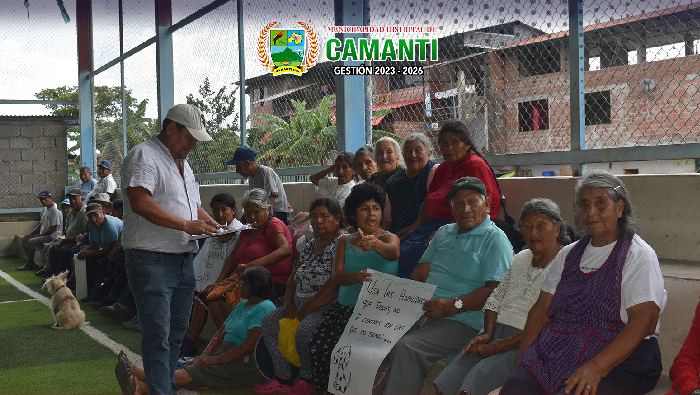 Celebración del Día Nacional de las Personas con Discapacidad en Camanti