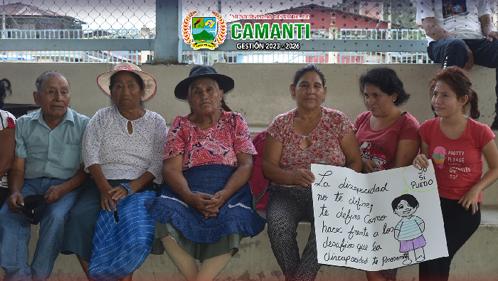 Celebración del Día Nacional de las Personas con Discapacidad en Camanti