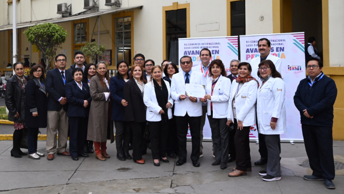 INSN reconoce trabajo del Banco de sangre, ingenieros y la OEAIDE