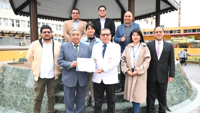 INSN reconoce trabajo del Banco de sangre, ingenieros y la OEAIDE