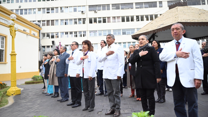 INSN reconoce trabajo del Banco de sangre, ingenieros y la OEAIDE