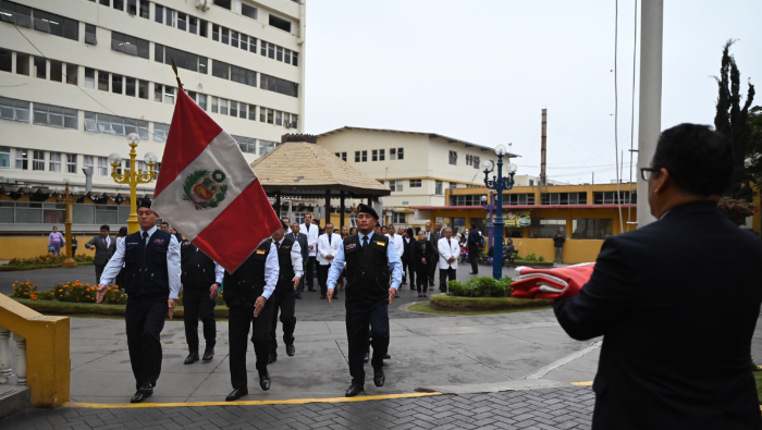 INSN reconoce trabajo del Banco de sangre, ingenieros y la OEAIDE