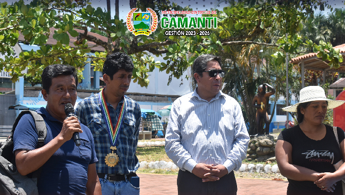Entrega de Kits de Herramientas a Juntas Administradoras de Servicios de Saneamiento en Camanti