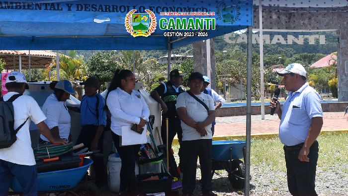 Entrega de Kits de Herramientas a Juntas Administradoras de Servicios de Saneamiento en Camanti