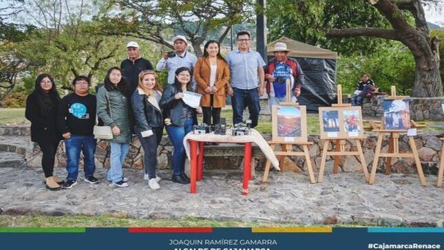 📣 Hemos dado clausura a nuestros talleres culturales de Fotografía 📸 y Dibujo y Pintura 🎨 que se llevaron cabo en el atractivo turístico Santa Apolonia durante el mes de mayo. En junio tenemos nuevos talleres e invitamos a la población cajamarquina a inscribirse de manera gratuita.