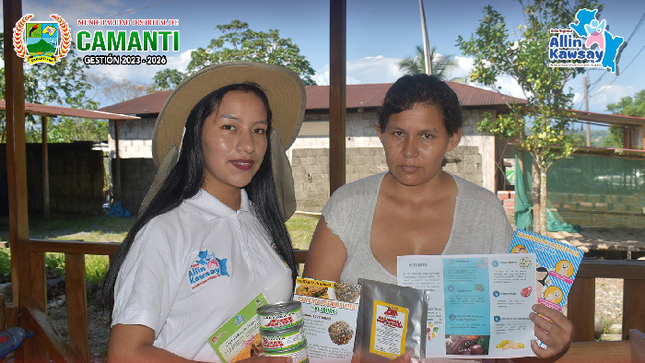 Entrega Exitosa de Alimentos Ricos en Hierro para Combatir la Anemia en San Lorenzo