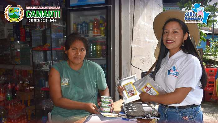 Entrega Exitosa de Alimentos Ricos en Hierro para Combatir la Anemia en San Lorenzo