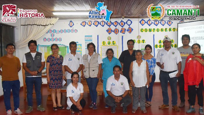 Reunión de Articulación Local en Camanti: Compromiso con la Primera Infancia e Inclusión Social