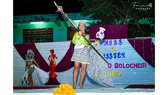 Celebración del 47º aniversario de la I.E. Francisco Bolognesi con elección de Miss 2024