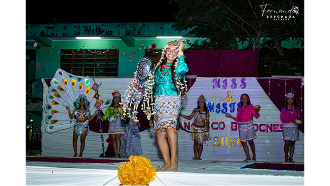 Celebración del 47º aniversario de la I.E. Francisco Bolognesi con elección de Miss 2024