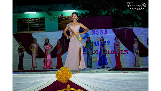 Celebración del 47º aniversario de la I.E. Francisco Bolognesi con elección de Miss 2024