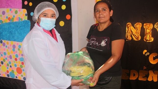 Atención a cunas jardín