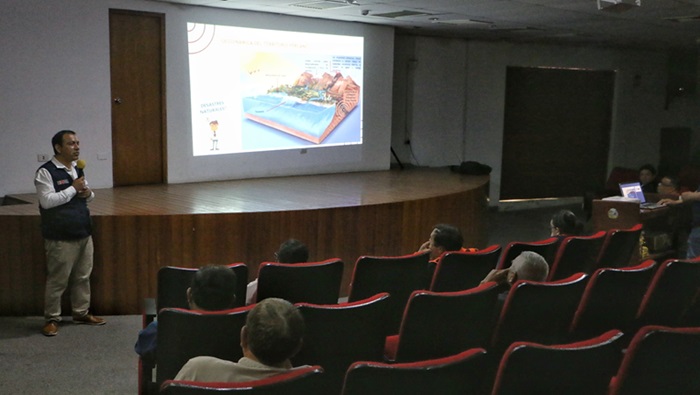 Presentación de plan diagnóstico