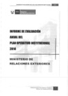 Vista preliminar de documento Informe de Evaluación Anual del Plan Operativo Institucional 2014