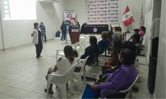 Sesión Psicoeducativa Calidad de Vida: "Juntos por el Bienestar Construyendo un Futuro Saludable”