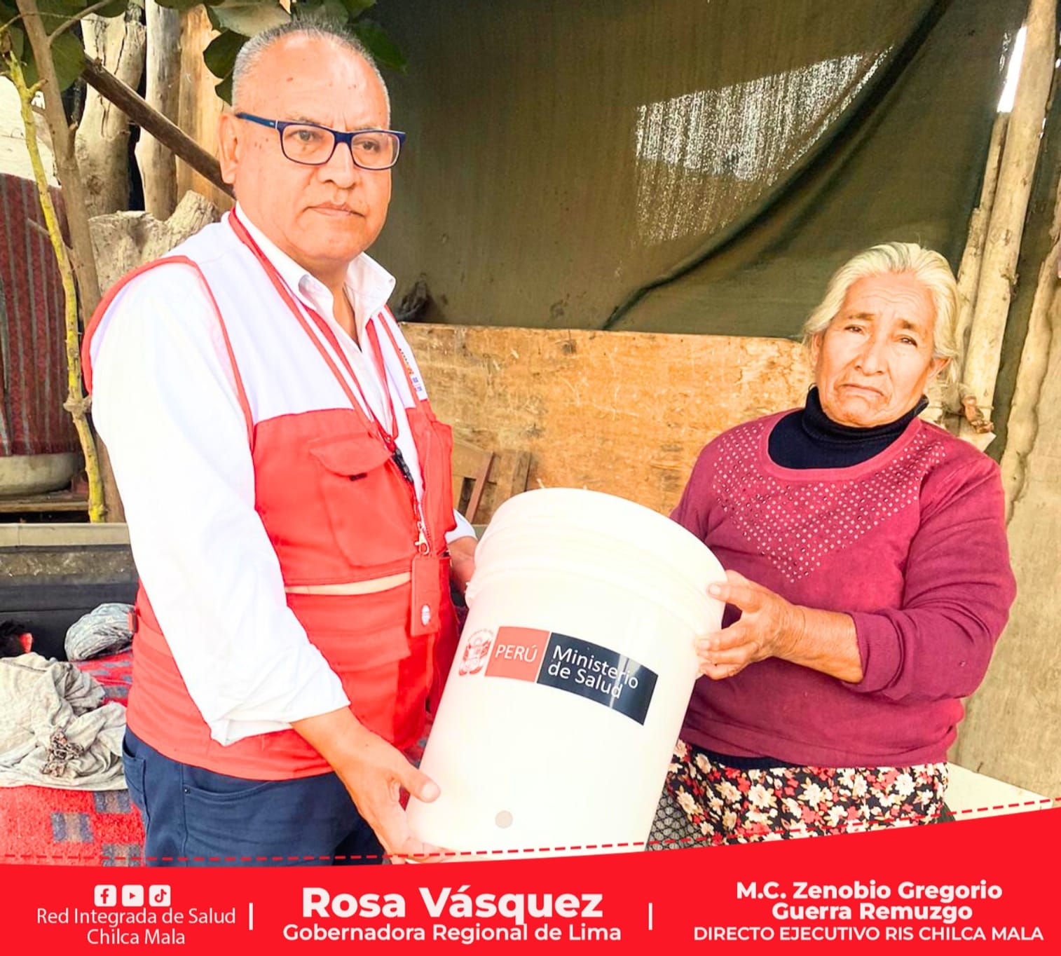 Gobierno Regional de Lima; Diresa Lima; RIS Chilca Mala y la Municipalidad de Chilca intensifican vigilancia aedica para prevenir el dengue