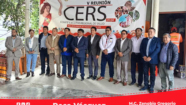 DIRESA Lima organiza V reunión del Comité Ejecutivo Regional de Salud