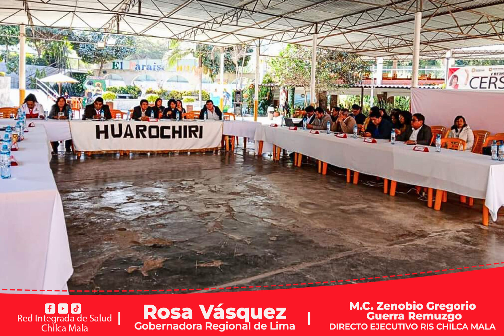 DIRESA Lima organiza V reunión del Comité Ejecutivo Regional de Salud
