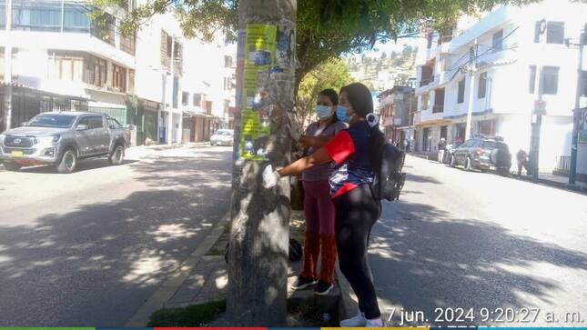 📌La Municipalidad Provincial de Cajamarca, a través de la Subgerencia de Gestión Integral de Residuos Sólidos, ha organizado una serie de actividades para promover la educación ambiental y la limpieza de nuestra ciudad. Estas actividades se están llevando a cabo en coordinación con el Instituto Superior Tecnológico Normedic en las zonas de los sectores San José, Chontapaccha y Samanacruz.
✍️Las actividades programadas fueron la jornada de limpieza de postes, campaña de sensibilización, juegos lúdicos en parques, carteles educativos ambientales y el perifoneo con mensajes que permitan a todos los ciudadanos tomar más conciencia.  
🤝La comuna local reitera su compromiso con la mejora de la calidad de vida de sus ciudadanos y la preservación del medio ambiente. Invitamos a toda la comunidad a participar activamente en estas iniciativas y a unirse a nuestros esfuerzos por una Cajamarca más limpia y sostenible.