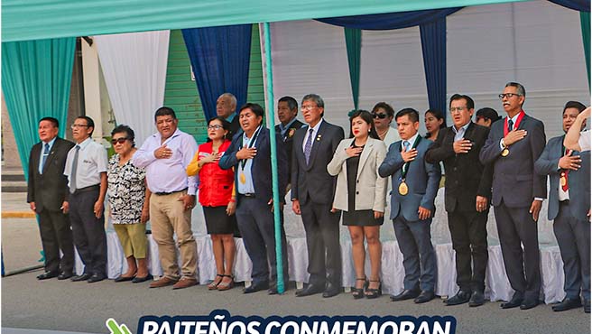 Paiteños conmemoran los 492° años de la fundación de Paita