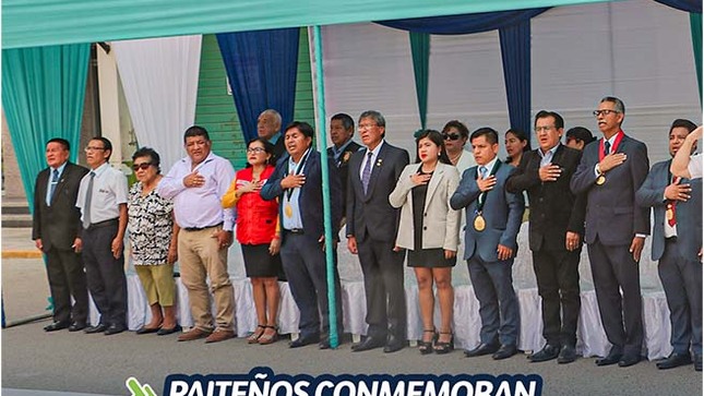 Paiteños conmemoran los 492° años de la fundación de Paita