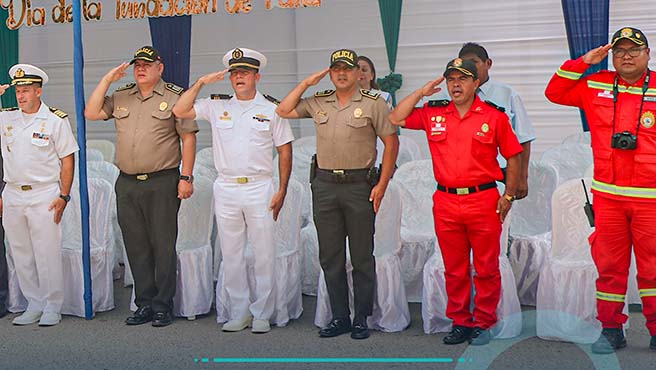 Paiteños conmemoran los 492° años de la fundación de Paita