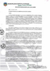 Vista preliminar de documento 010-2011-MDM-TRATAMIENTO ADMINISTRATIVO CONTABLE SOBRE LA PROVISIÓN DE COBRANZA DUDOSA Y CASTIGO DE CUENTAS INCOBRABLES DE ORIGEN TRIBUTARIO Y NO TRIBUTARIO