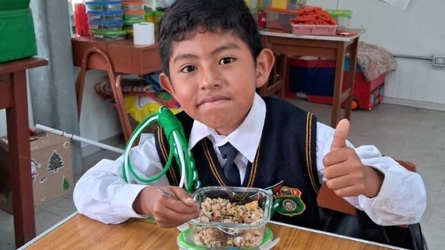 Servicio alimentario escolar
