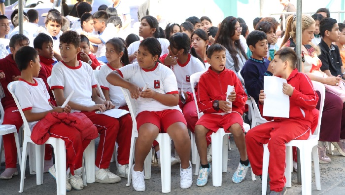 Instituciones educativas participantes