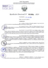 Vista preliminar de documento Resolución Directoral. N° 1684 - 2024 