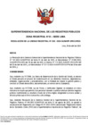 Vista preliminar de documento Resolución de la Unidad Registral N.º 259-2024-SUNARP/ZRIX/UREG