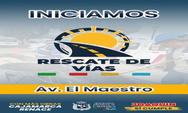 ๐La actual gestiรณn municipal liderada por el alcalde Joaquin Ramรญrez, dio inicio a los trabajos de mantenimiento de la avenida El Maestro, como parte del programa Rescate de Vรญas.