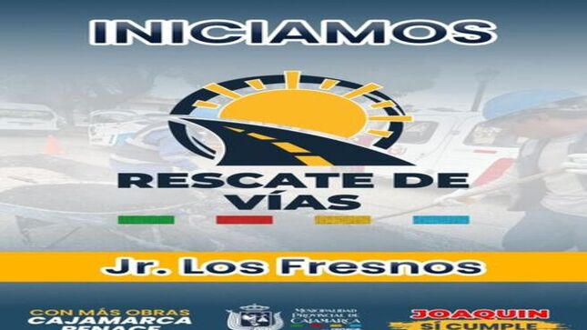 📌La actual gestión municipal liderada por el alcalde Joaquin Ramírez, dio inicio a los trabajos de mantenimiento de Jr. Los Fresnos, como parte del programa Rescate de Vías. 