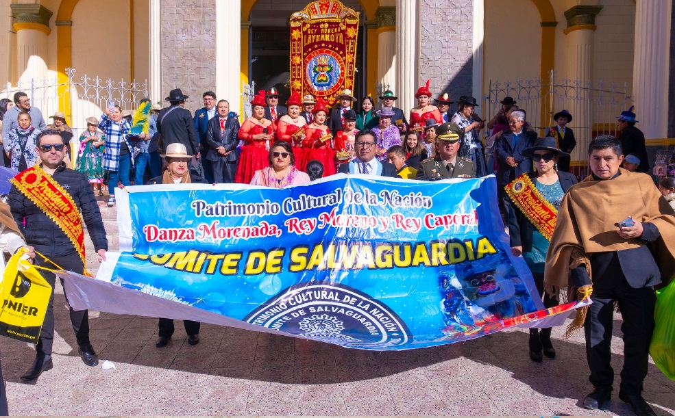 Calles de puno se llenaron de color, danza y música por III Aniversario de la declaratoria de patrimonio cultural de nación a las danzas
