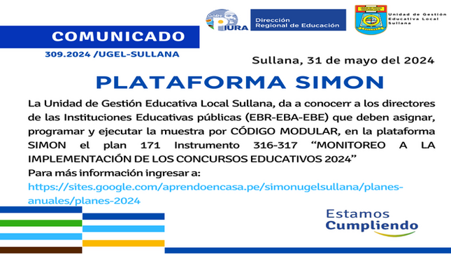 Comunicado 309-2024