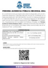 Vista preliminar de documento Convocatoria