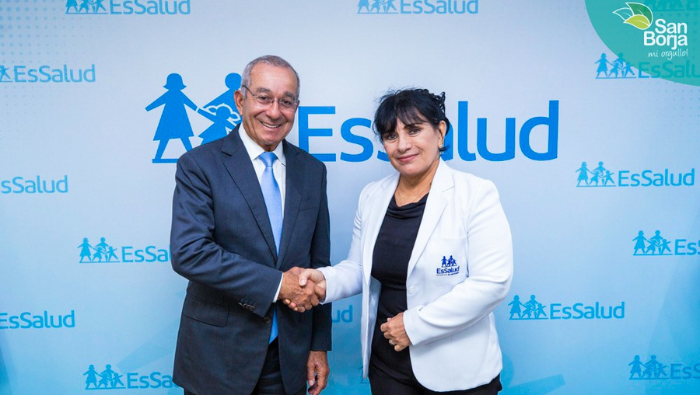 La nueva sede de Essalud en San Borja